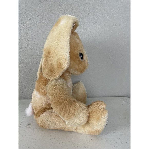 Build a Bear Plush More Moves Bunny Rabbit Stars Jointed Stuffed Tan Posable 17" - Picture 6 of 12